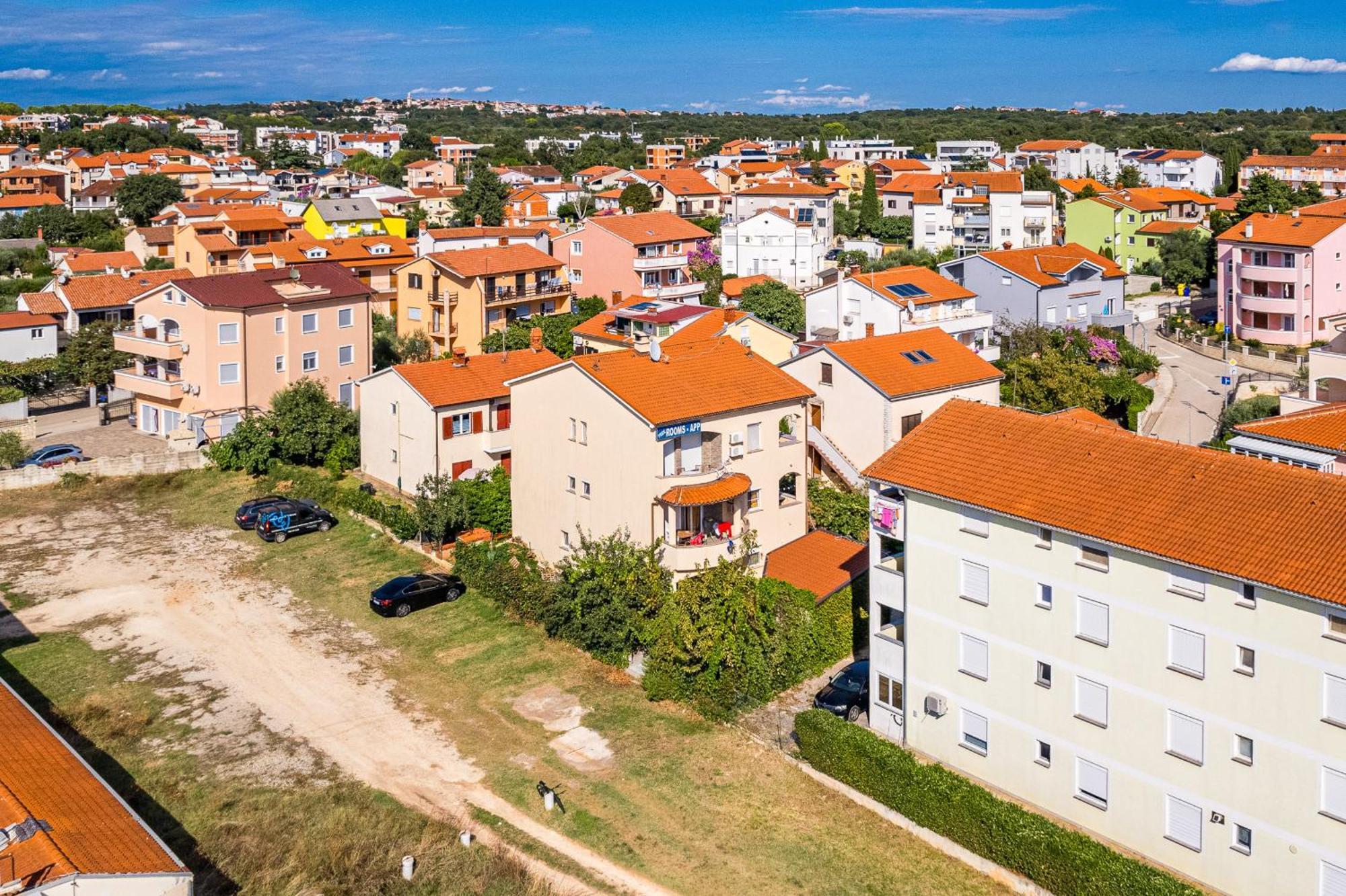 Apartments Mijic Medulin Exterior foto